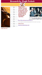 Mobile Screenshot of hughpeskett.co.uk